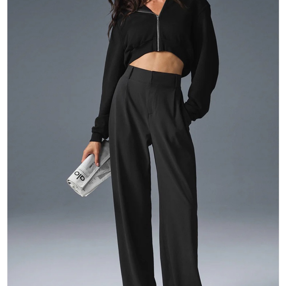 ALO HIGH-WAIST DREAMSCAPE TROUSER